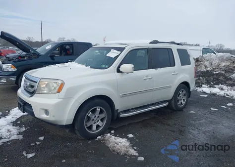 2011 Honda Pilot Touring from USA, damaged, VIN 5FNYF4H97BB057716